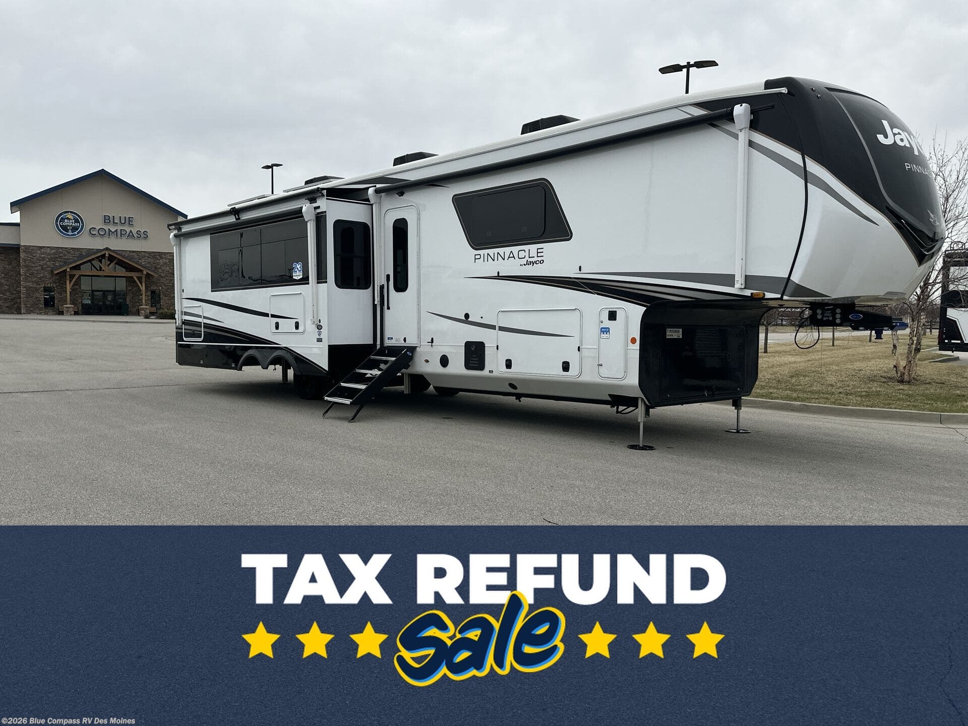 New 2026 Jayco Pinnacle 38FBRK available in Altoona, Iowa