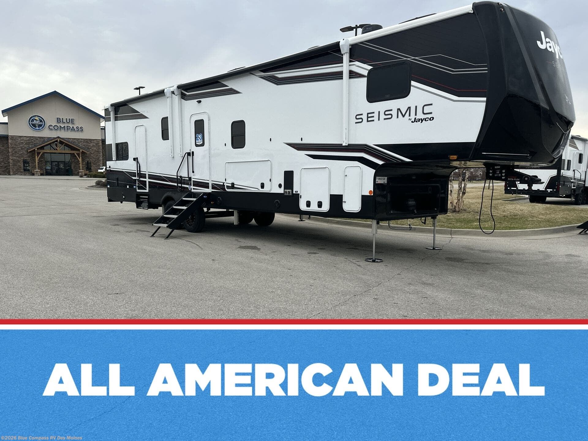 New 2026 Jayco Seismic 359 available in Altoona, Iowa
