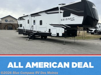 New 2026 Jayco Seismic 359 available in Altoona, Iowa