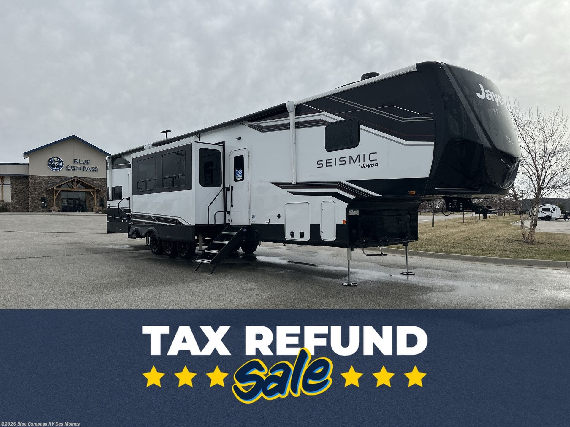 New 2026 Jayco Seismic 395 available in Altoona, Iowa