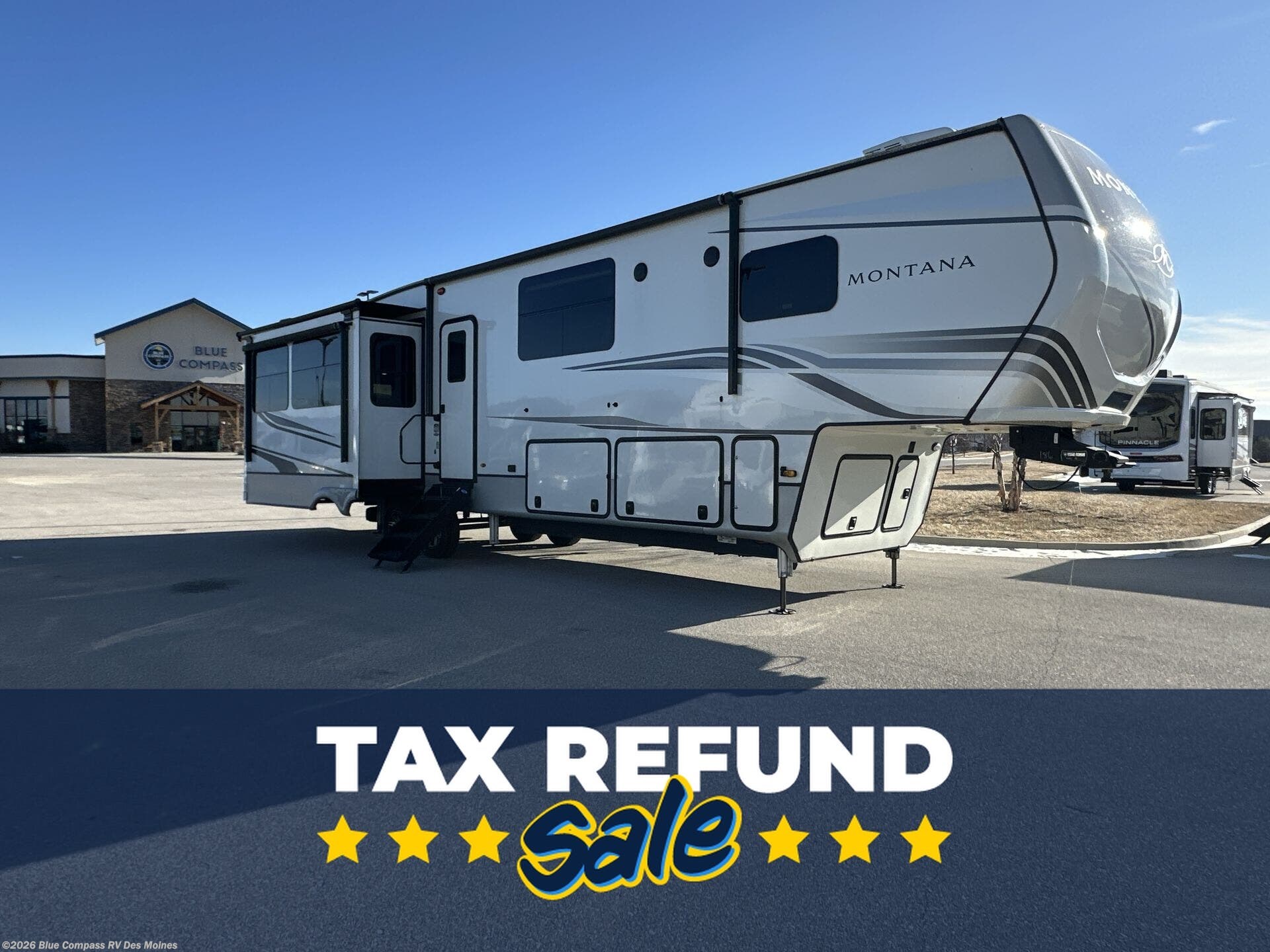 Used 2022 Keystone Montana 3855BR available in Altoona, Iowa