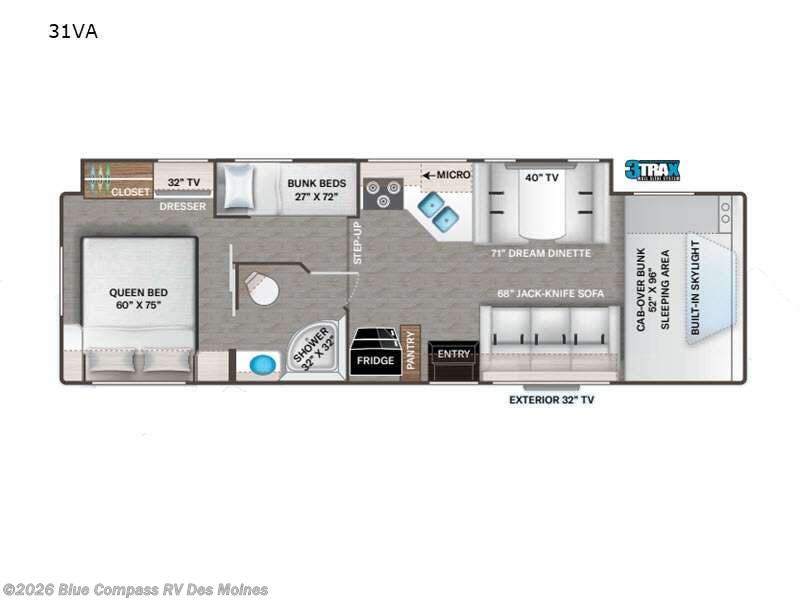 Used 2023 Thor Motor Coach Geneva 31VA available in Altoona, Iowa