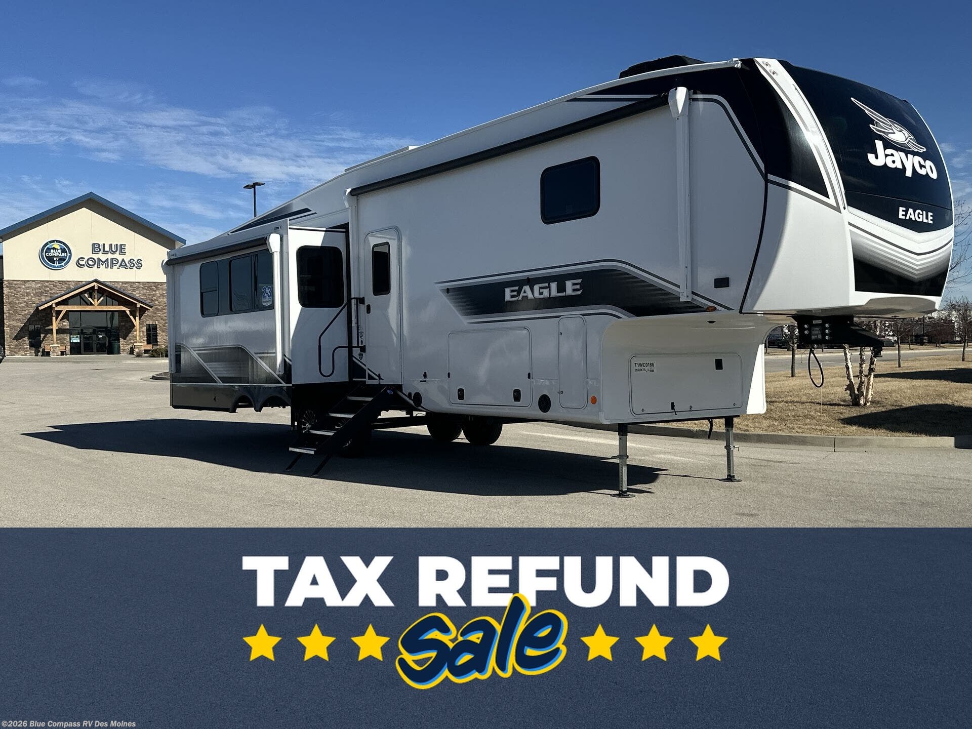 New 2026 Jayco Eagle 365UKTS available in Altoona, Iowa