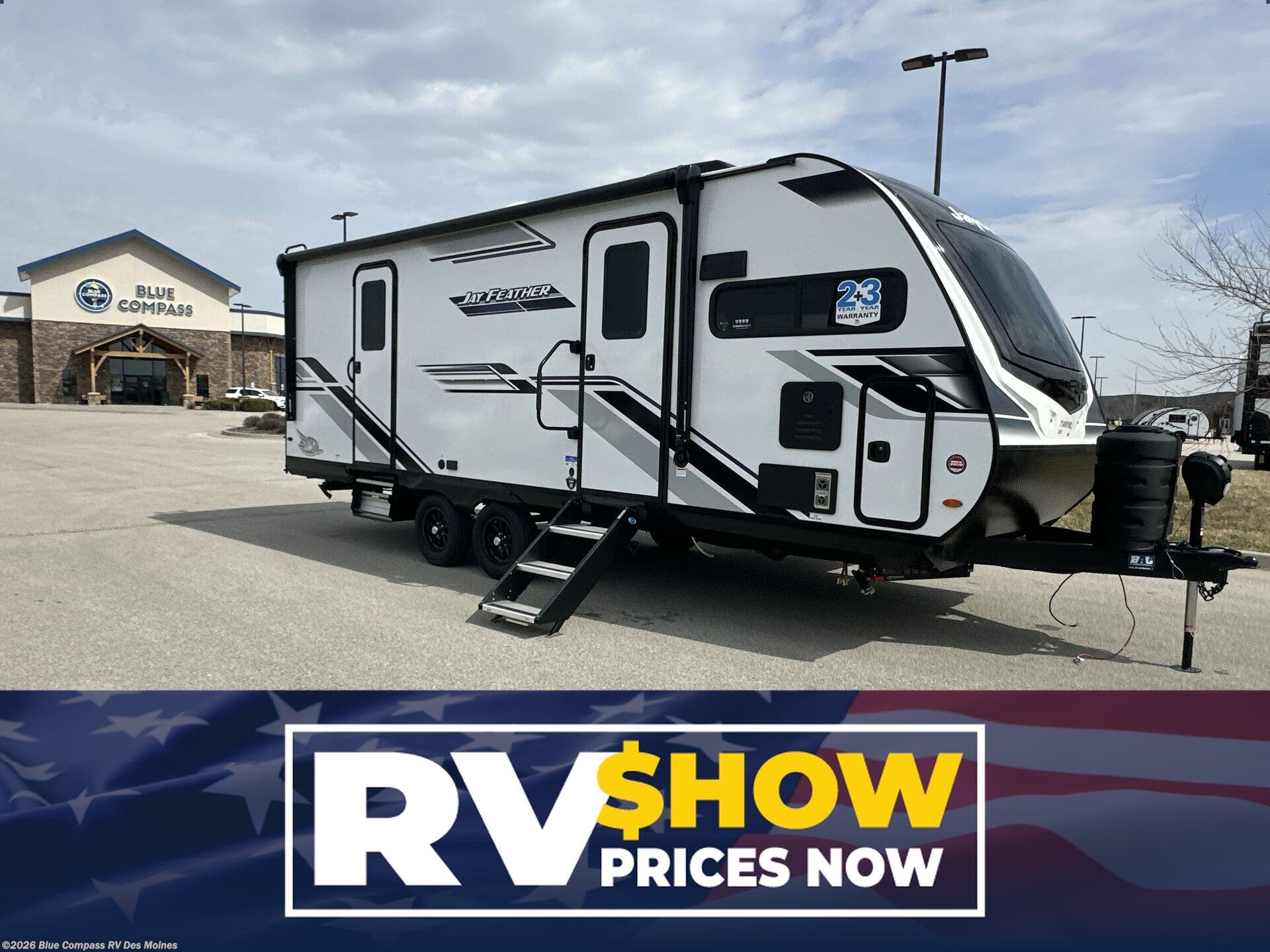 New 2026 Jayco Jay Feather 24FK available in Altoona, Iowa
