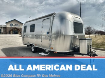 New 2026 Airstream World Traveler 22RB available in Altoona, Iowa