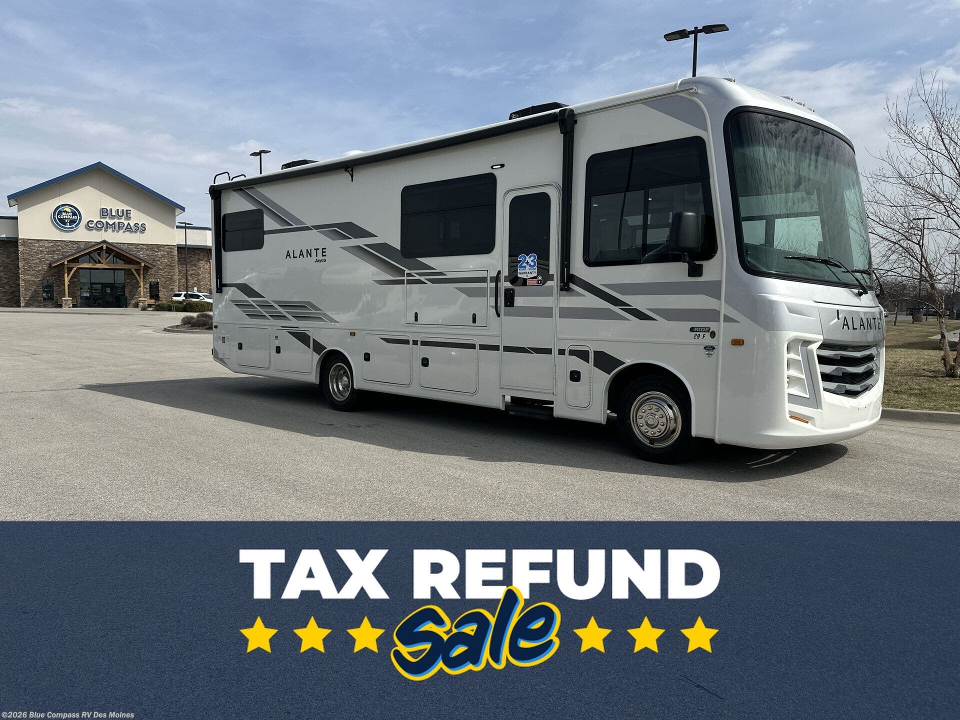 New 2026 Jayco Alante 29F available in Altoona, Iowa