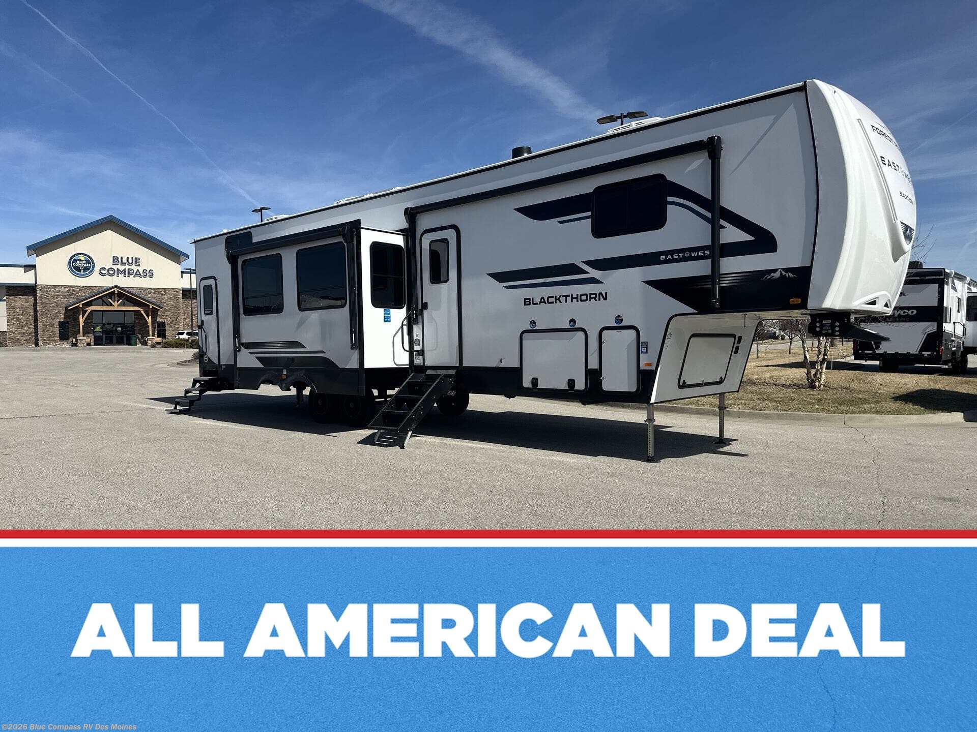 New 2026 East to West Blackthorn 3820DSL available in Altoona, Iowa