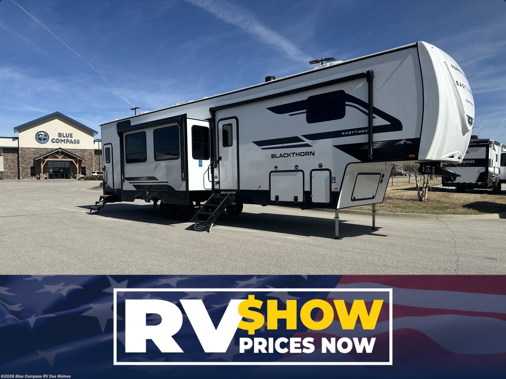 New 2026 East to West Blackthorn 3820DSL available in Altoona, Iowa