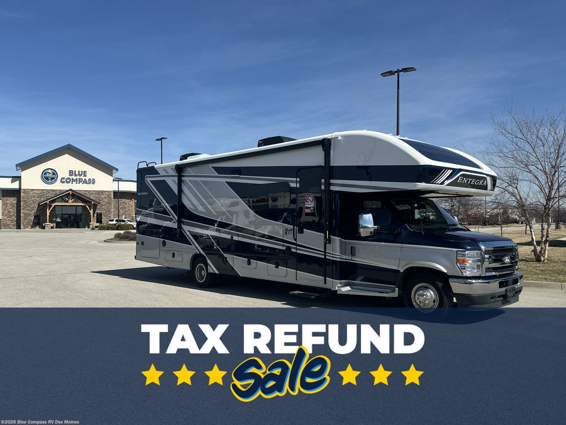 New 2026 Entegra Coach Esteem 29V available in Altoona, Iowa