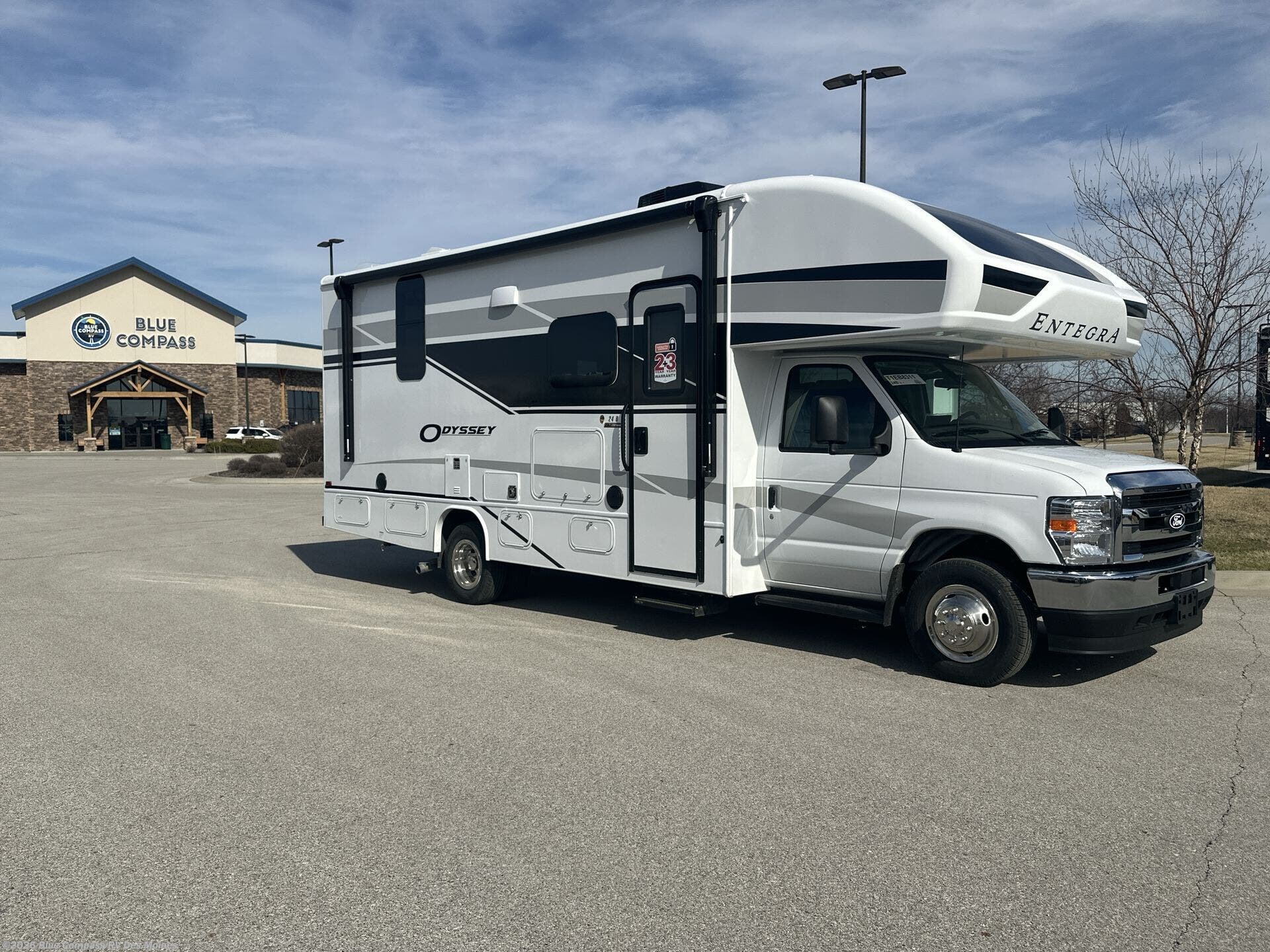 New 2026 Entegra Coach Odyssey 24B available in Altoona, Iowa