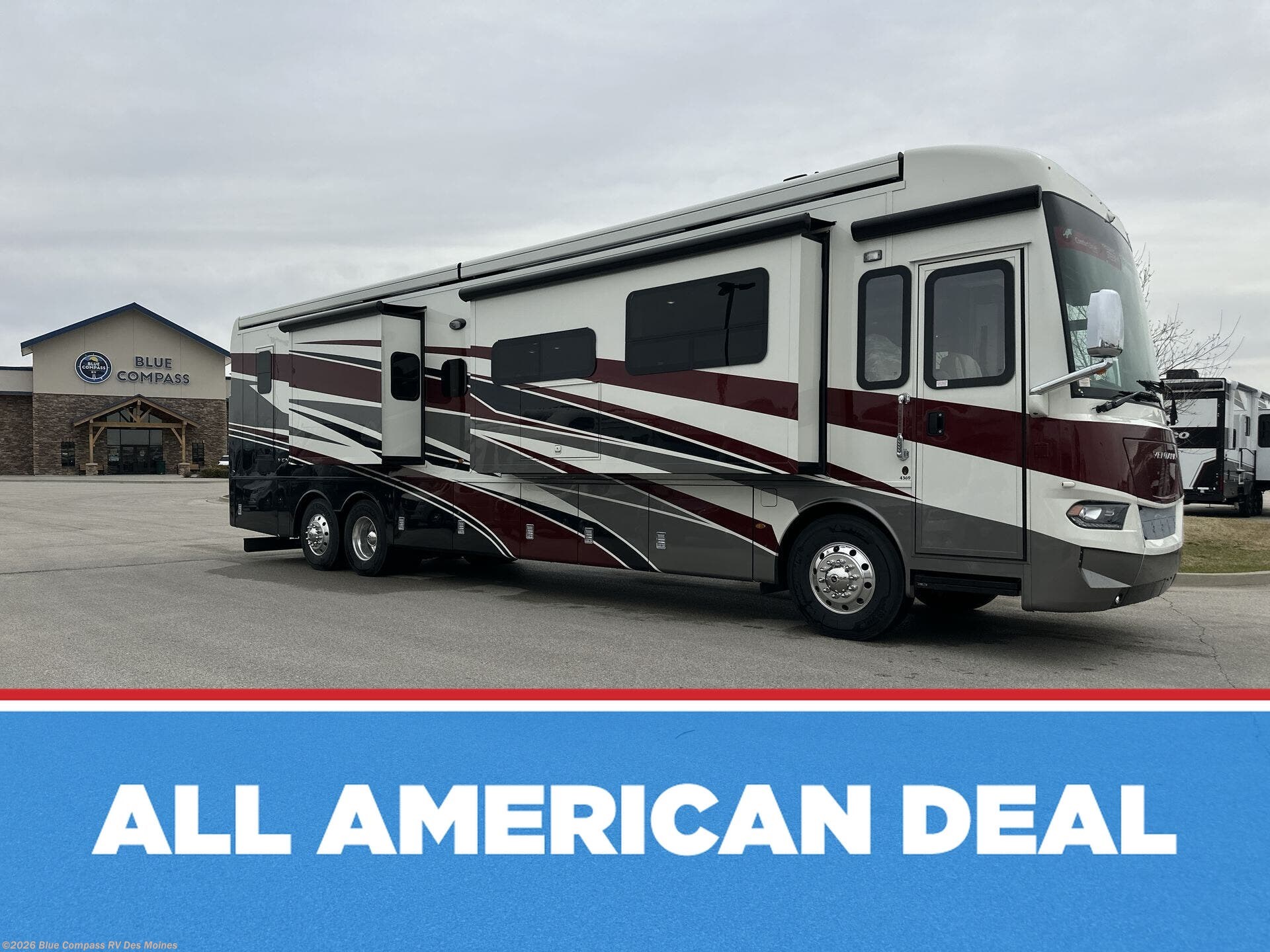 New 2026 Newmar Ventana 4369 available in Altoona, Iowa