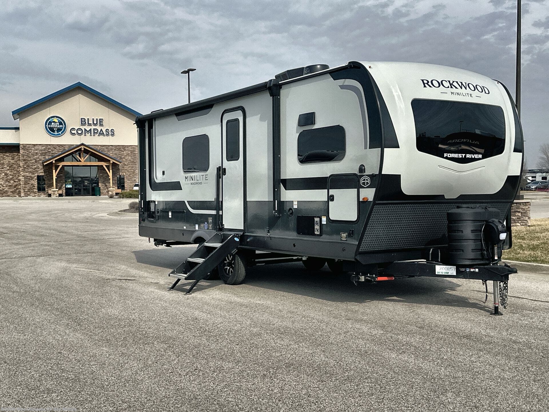 New 2026 Forest River Rockwood Mini Lite 2523MBR available in Altoona, Iowa