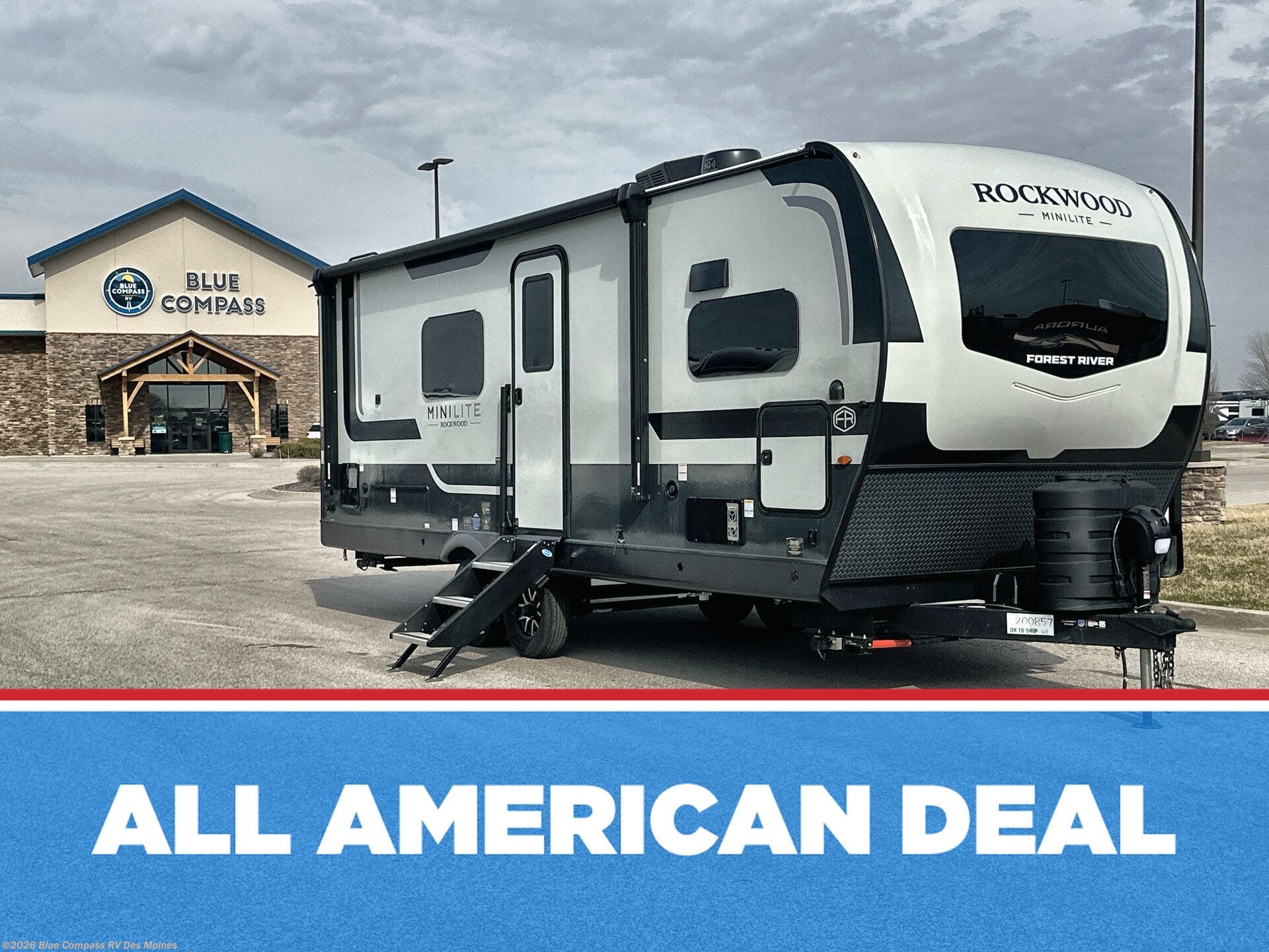 New 2026 Forest River Rockwood Mini Lite 2523MBR available in Altoona, Iowa