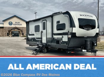 New 2026 Forest River Rockwood Mini Lite 2523MBR available in Altoona, Iowa