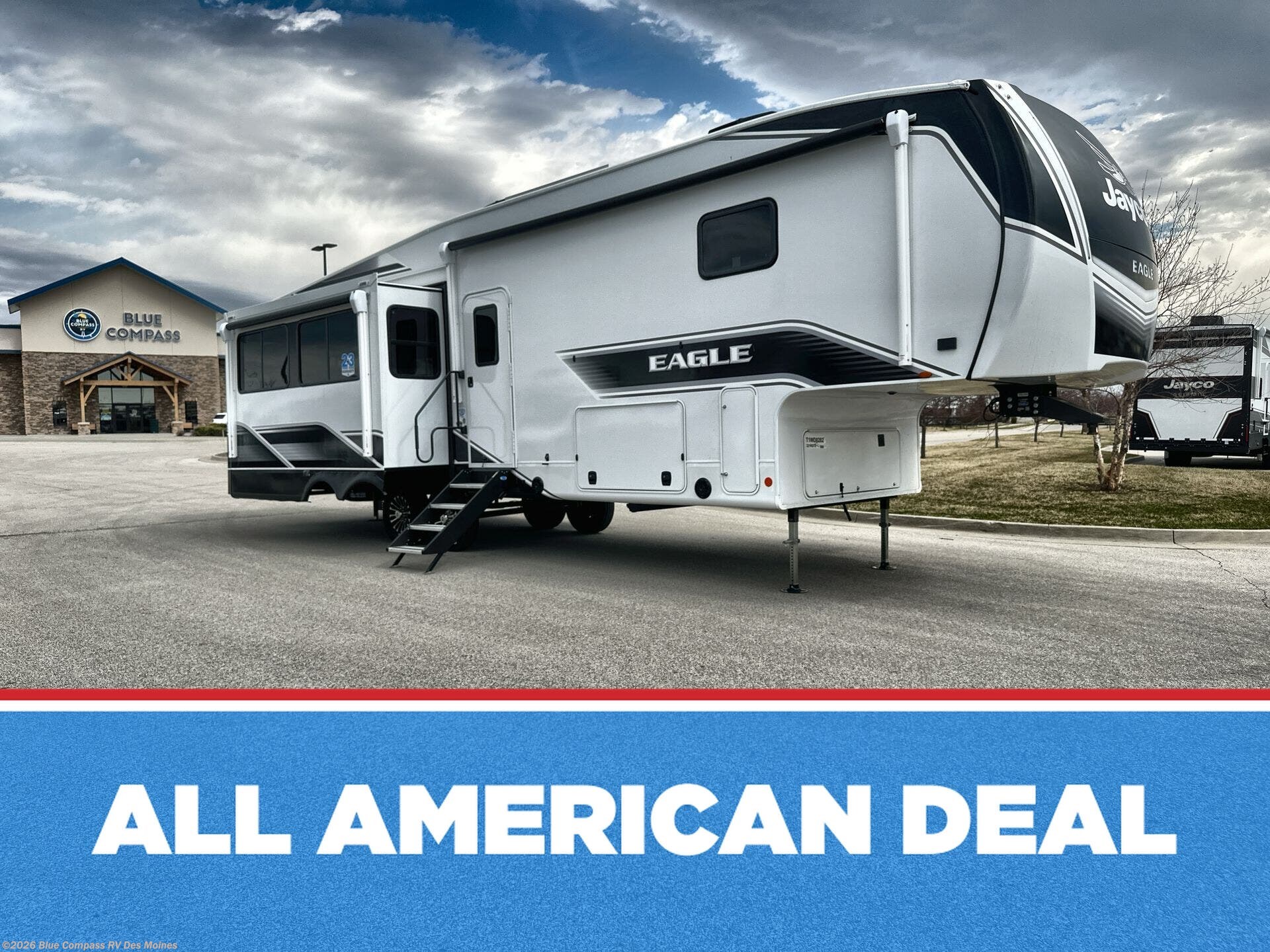 New 2026 Jayco Eagle 321RSTS available in Altoona, Iowa