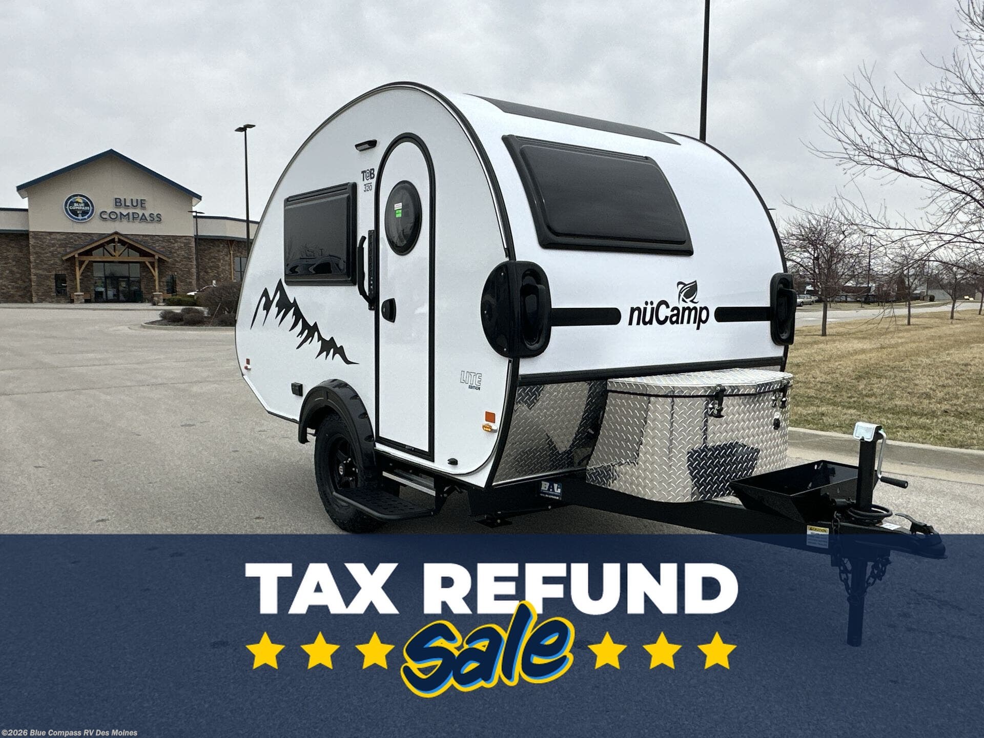 New 2026 NuCamp TAB 320 LITE Std. Model available in Altoona, Iowa