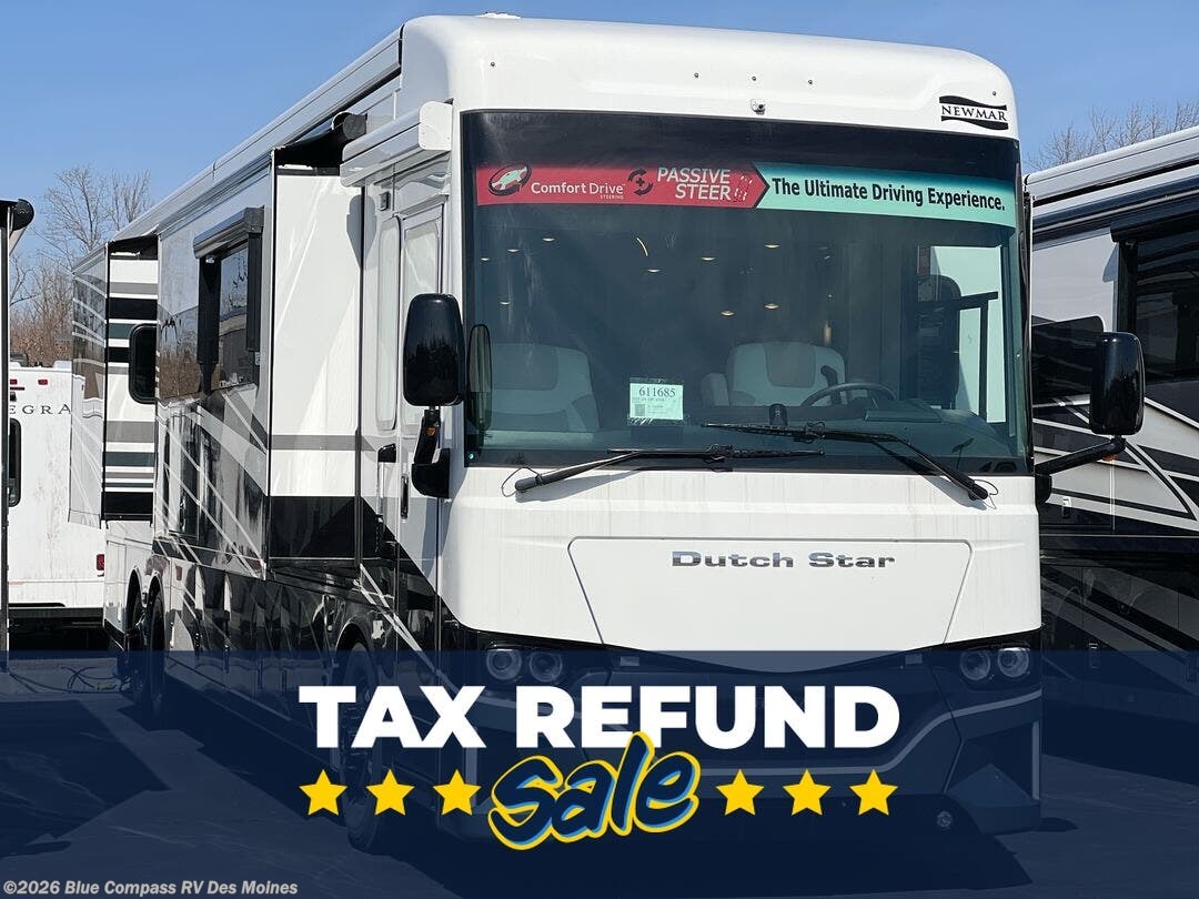 New 2025 Newmar Dutch Star 4369 available in Altoona, Iowa