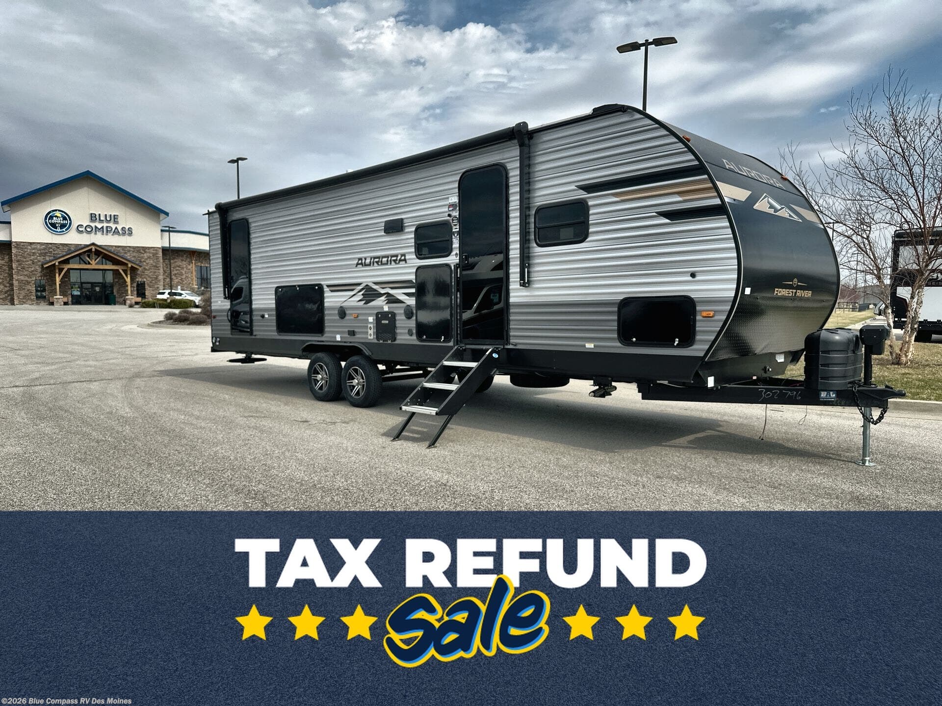 New 2026 Forest River Aurora 27DBH available in Altoona, Iowa