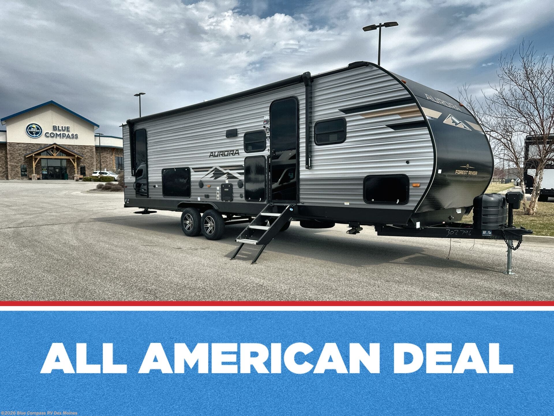 New 2026 Forest River Aurora 27DBH available in Altoona, Iowa