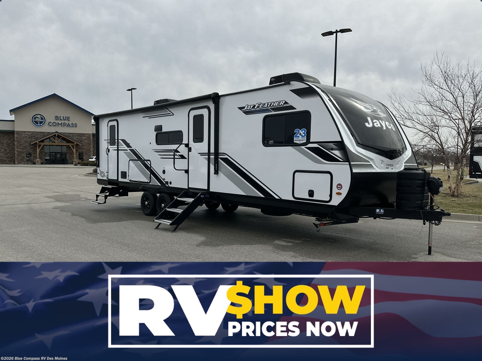 New 2026 Jayco Jay Feather 29BHB available in Altoona, Iowa