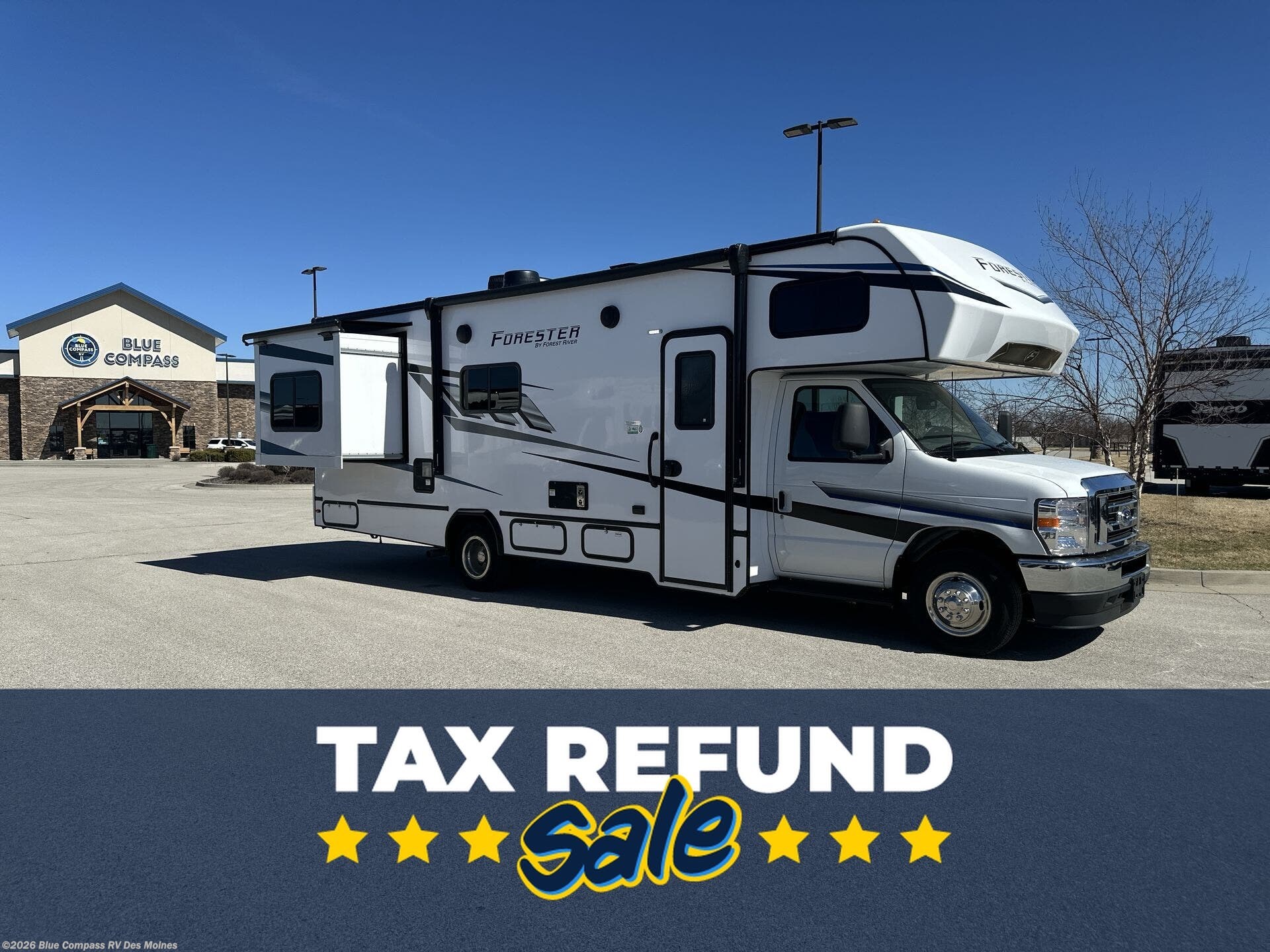 Used 2024 Forest River Forester LE 2551DSLE Ford available in Altoona, Iowa