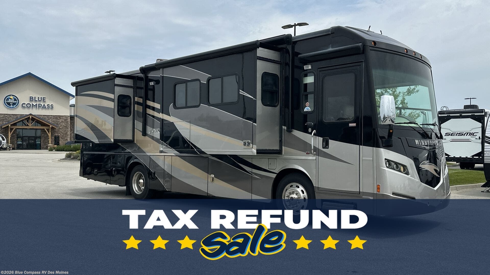 Used 2013 Winnebago Journey 34B available in Altoona, Iowa