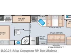 Used 2020 Thor Motor Coach Four Winds 31E available in Altoona, Iowa