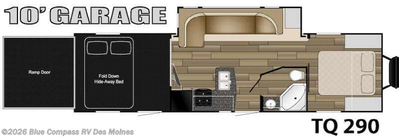 Used 2014 Heartland Torque TQ 290 available in Altoona, Iowa