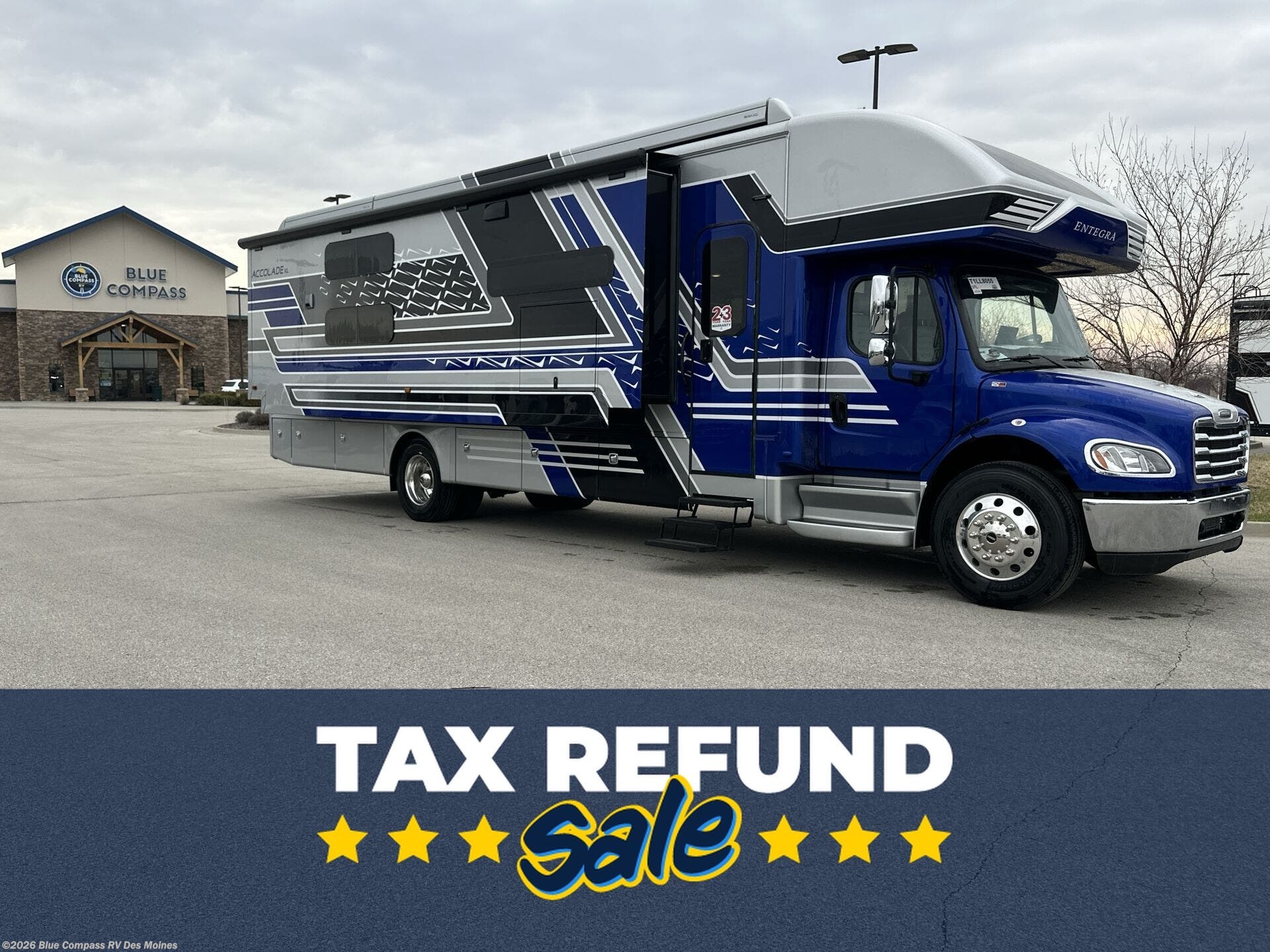 New 2026 Entegra Coach Accolade XL 37L available in Altoona, Iowa