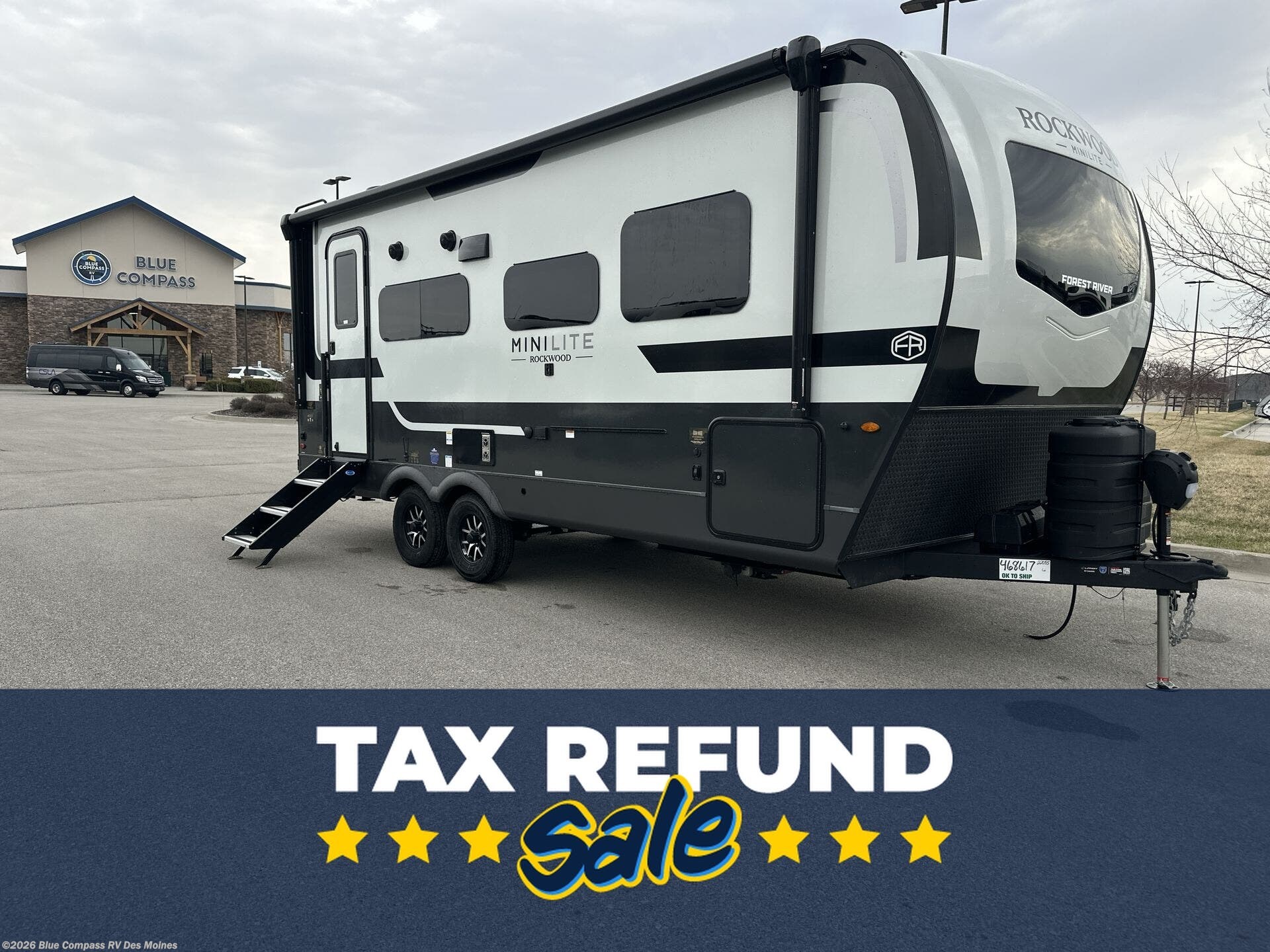 New 2026 Forest River Rockwood Mini Lite 2205S available in Altoona, Iowa