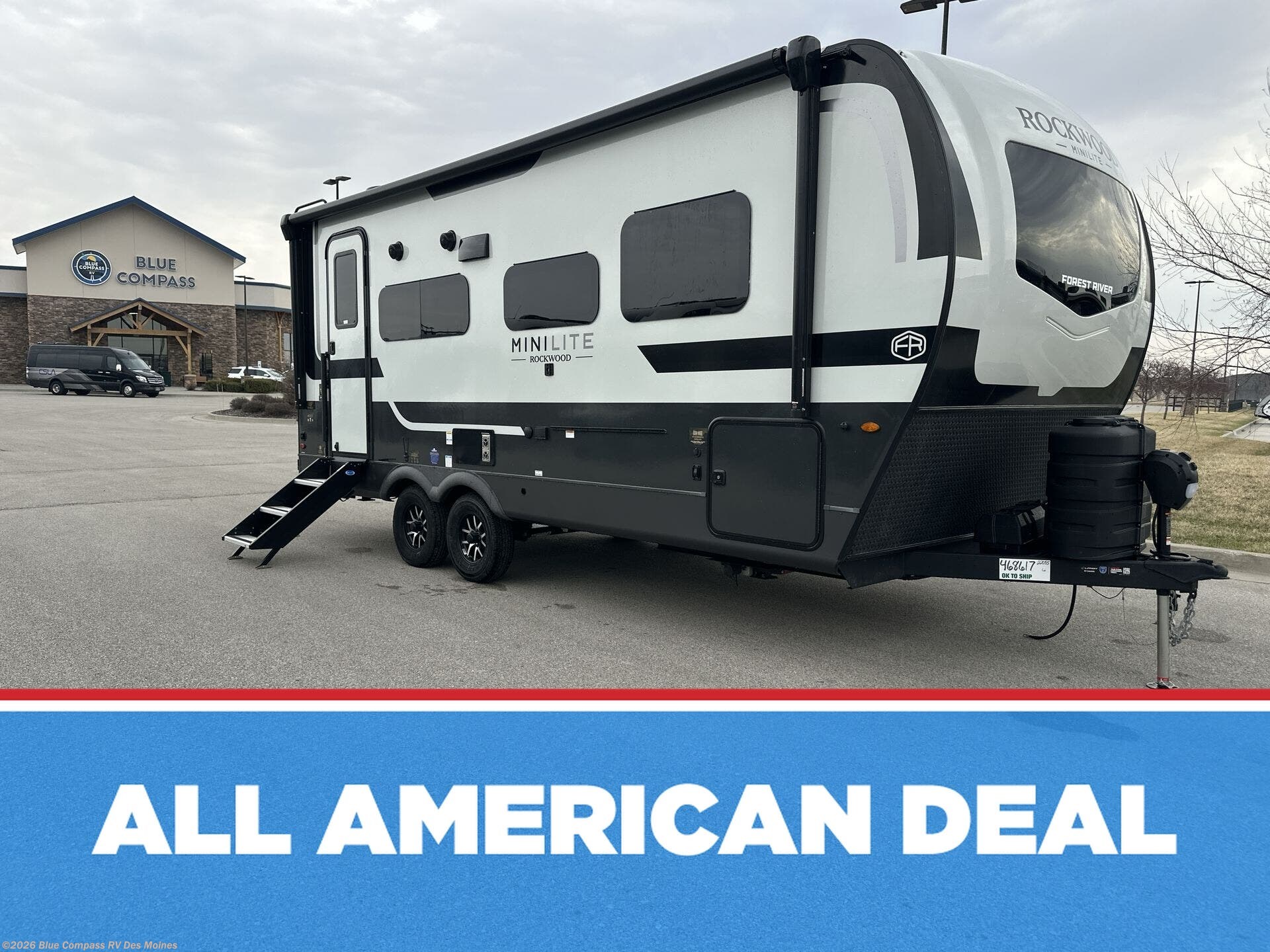 New 2026 Forest River Rockwood Mini Lite 2205S available in Altoona, Iowa