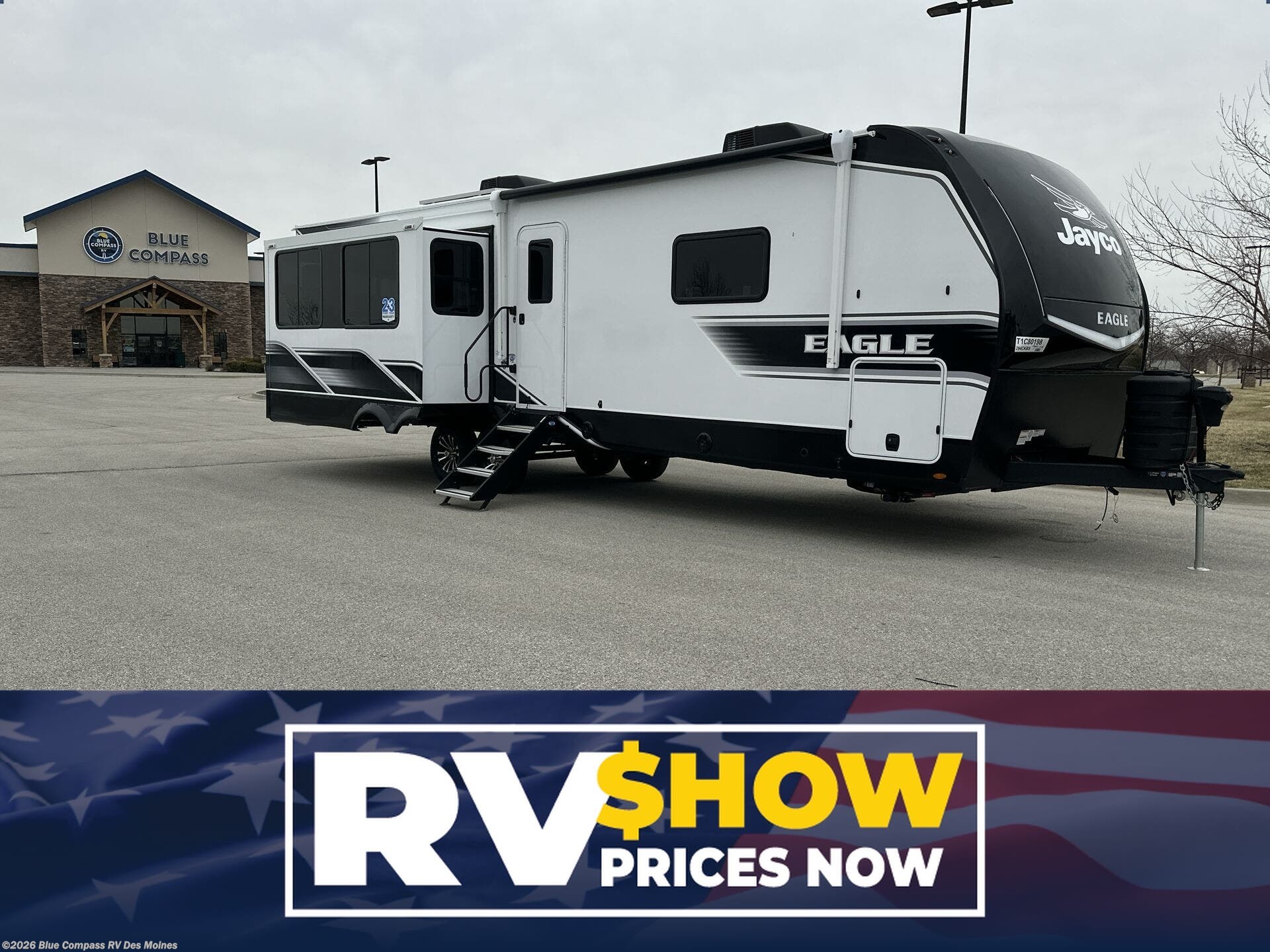 New 2026 Jayco Eagle HT 294CKBS available in Altoona, Iowa