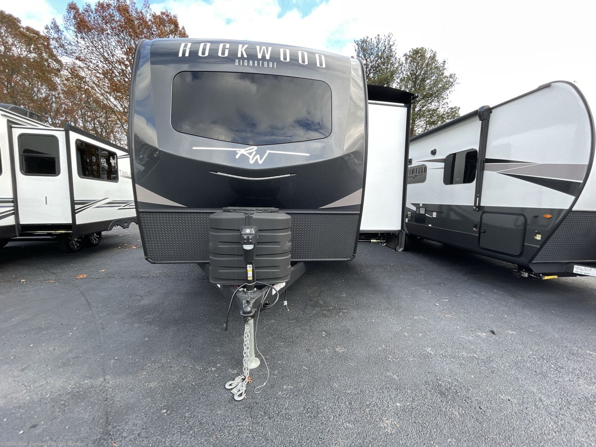 New 2026 Forest River Rockwood Signature 8263MBR available in Altoona, Iowa