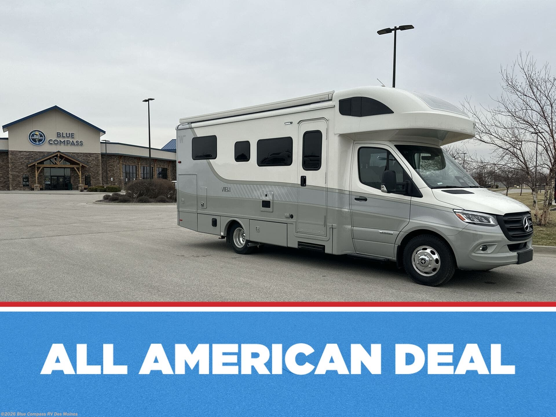 New 2027 Winnebago View 24R available in Altoona, Iowa