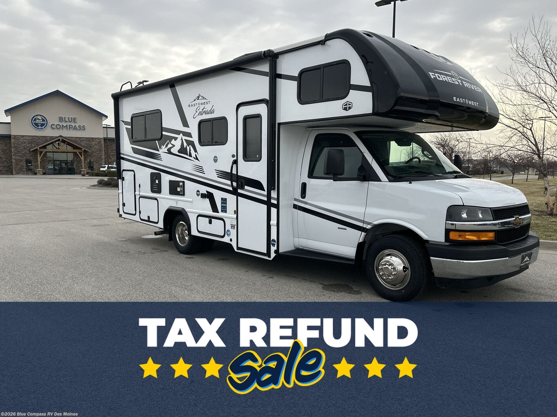 New 2026 East to West Entrada 210NS available in Altoona, Iowa