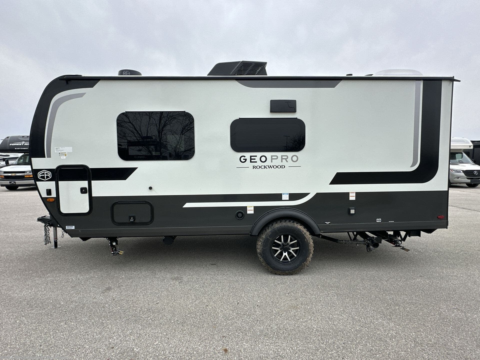New 2026 Forest River Rockwood Geo Pro G19FD available in Altoona, Iowa