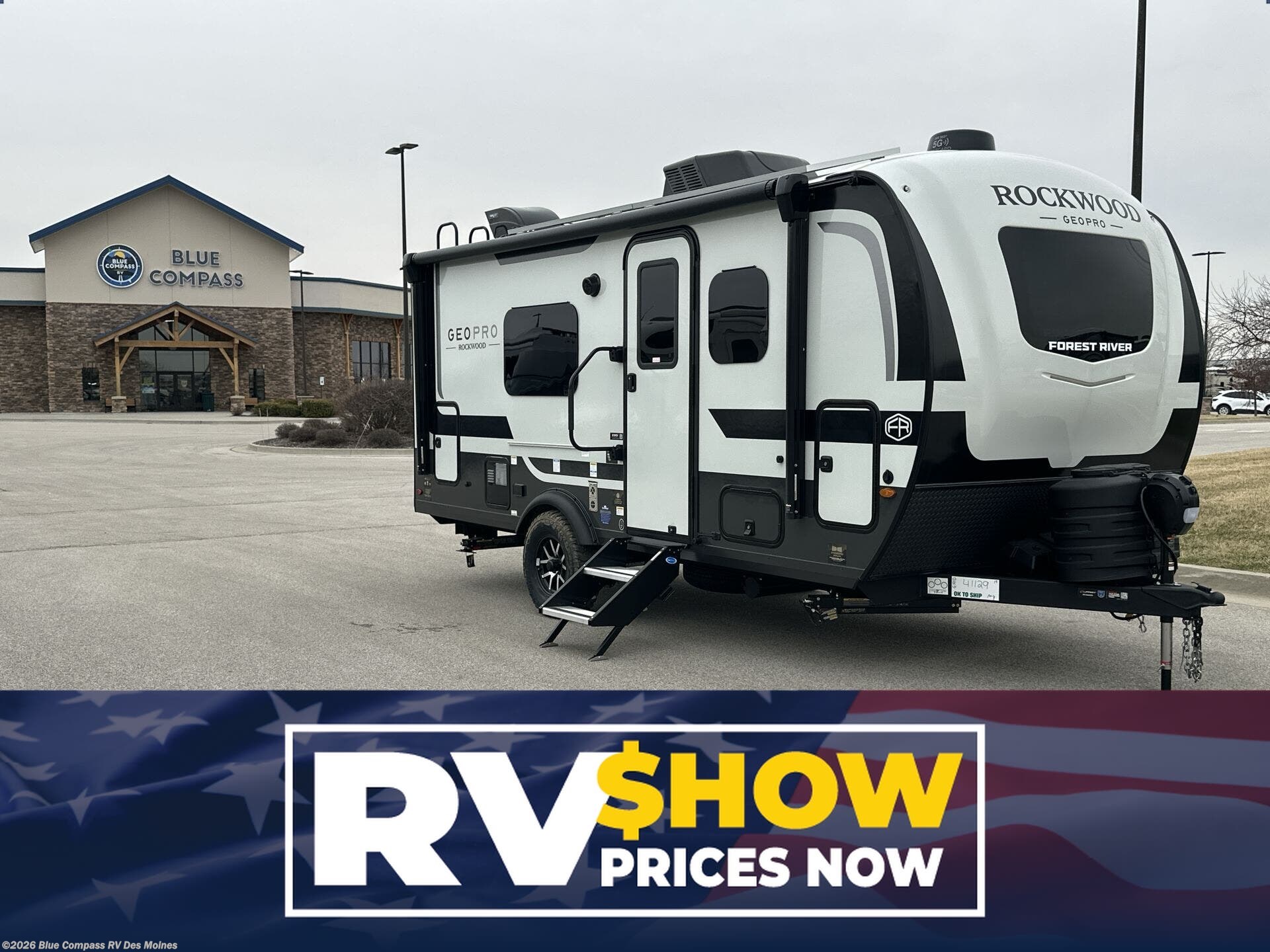 New 2026 Forest River Rockwood Geo Pro G19FD available in Altoona, Iowa
