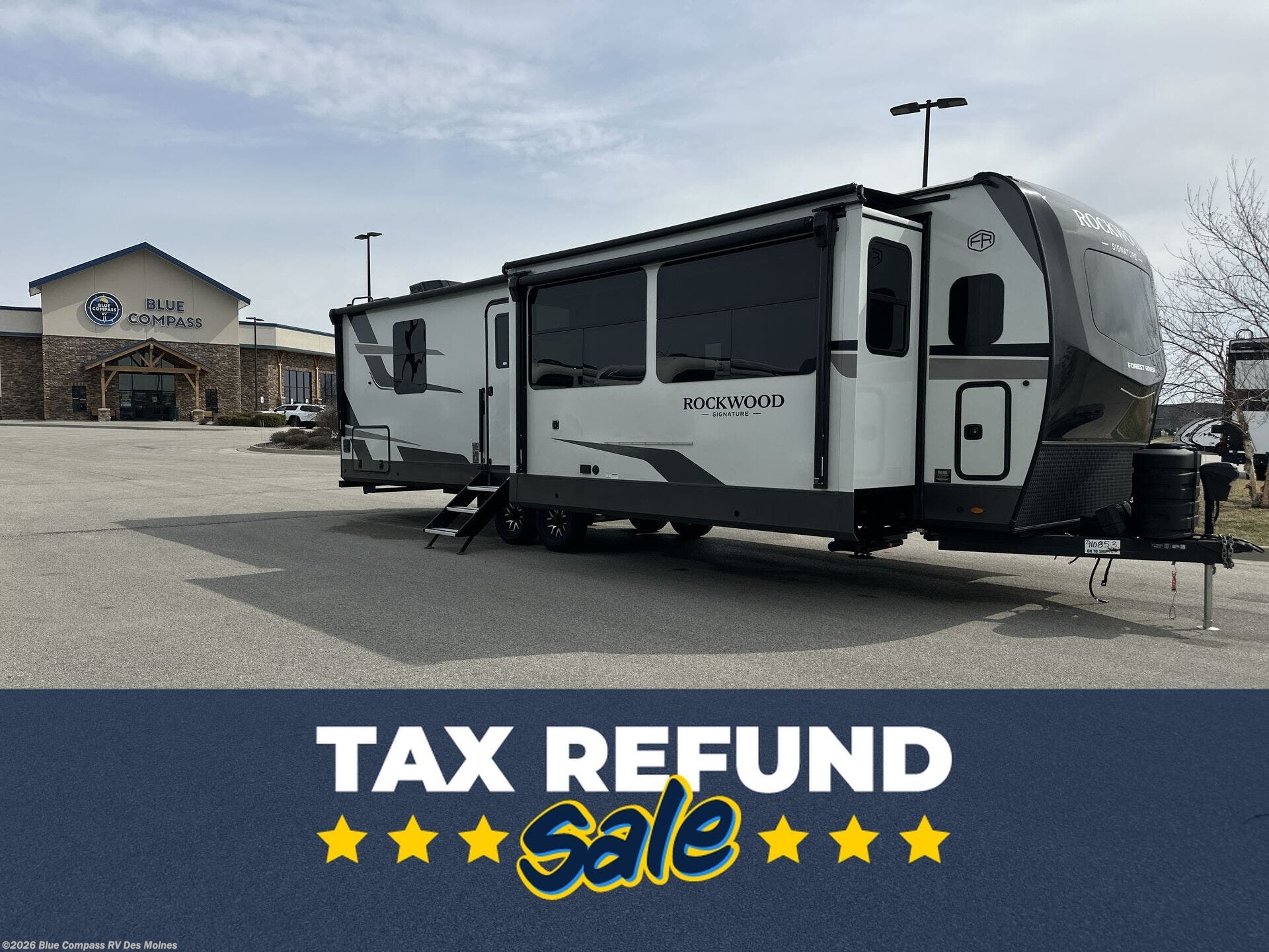 New 2026 Forest River Rockwood Signature 8339FK available in Altoona, Iowa