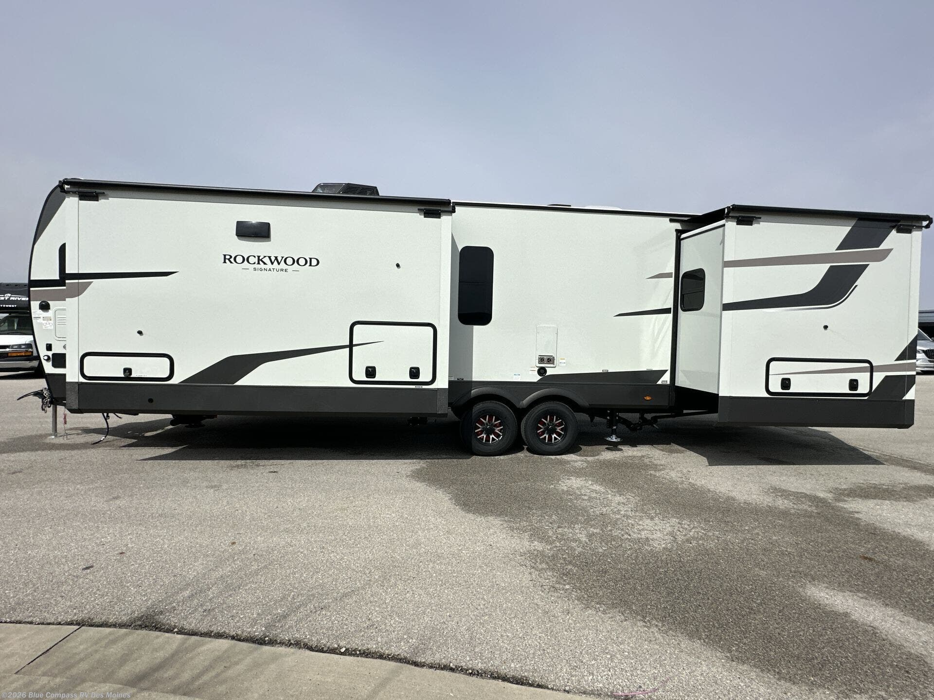 New 2026 Forest River Rockwood Signature 8339FK available in Altoona, Iowa