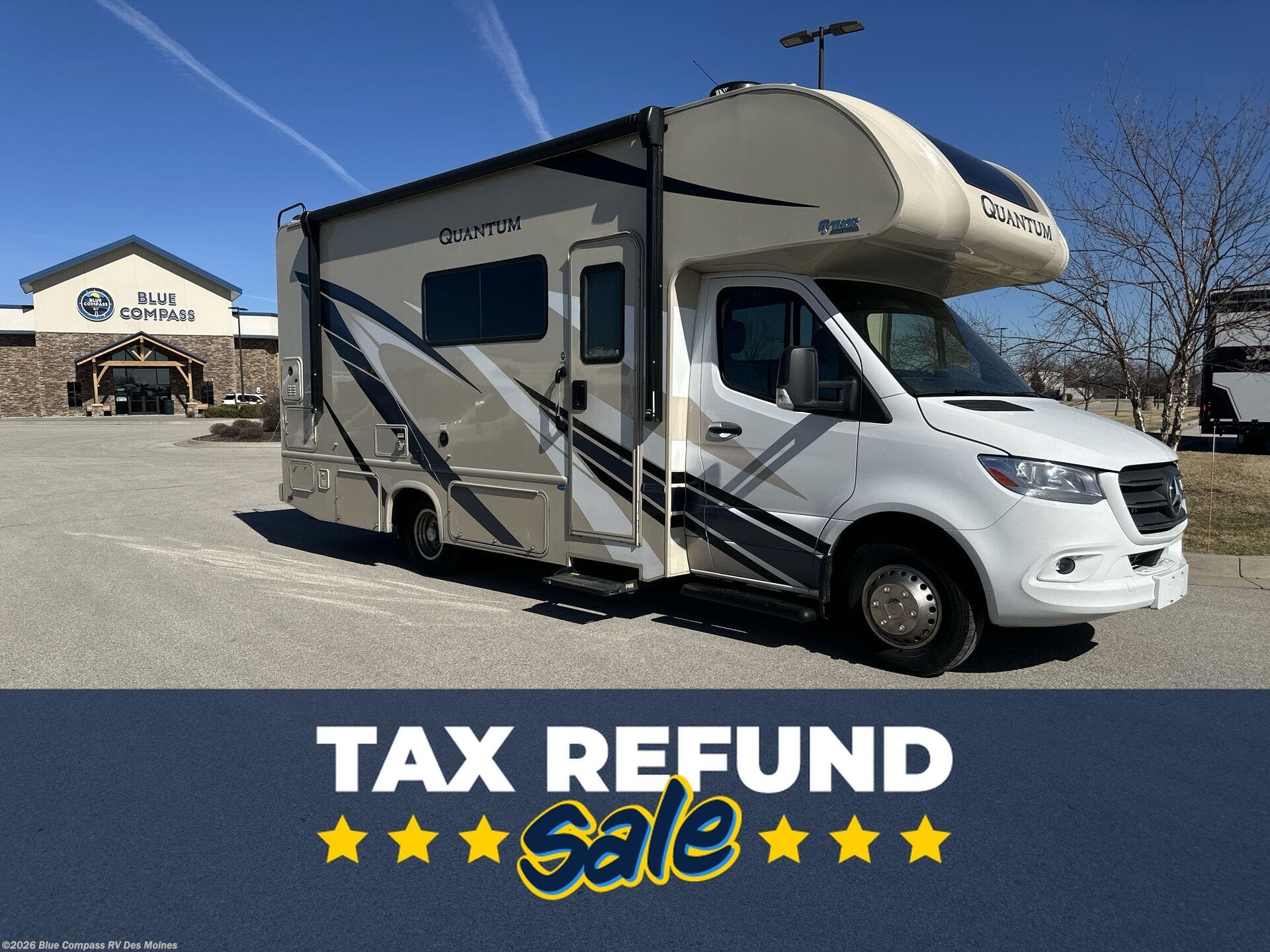 Used 2022 Thor Motor Coach Quantum Sprinter MB24 available in Altoona, Iowa