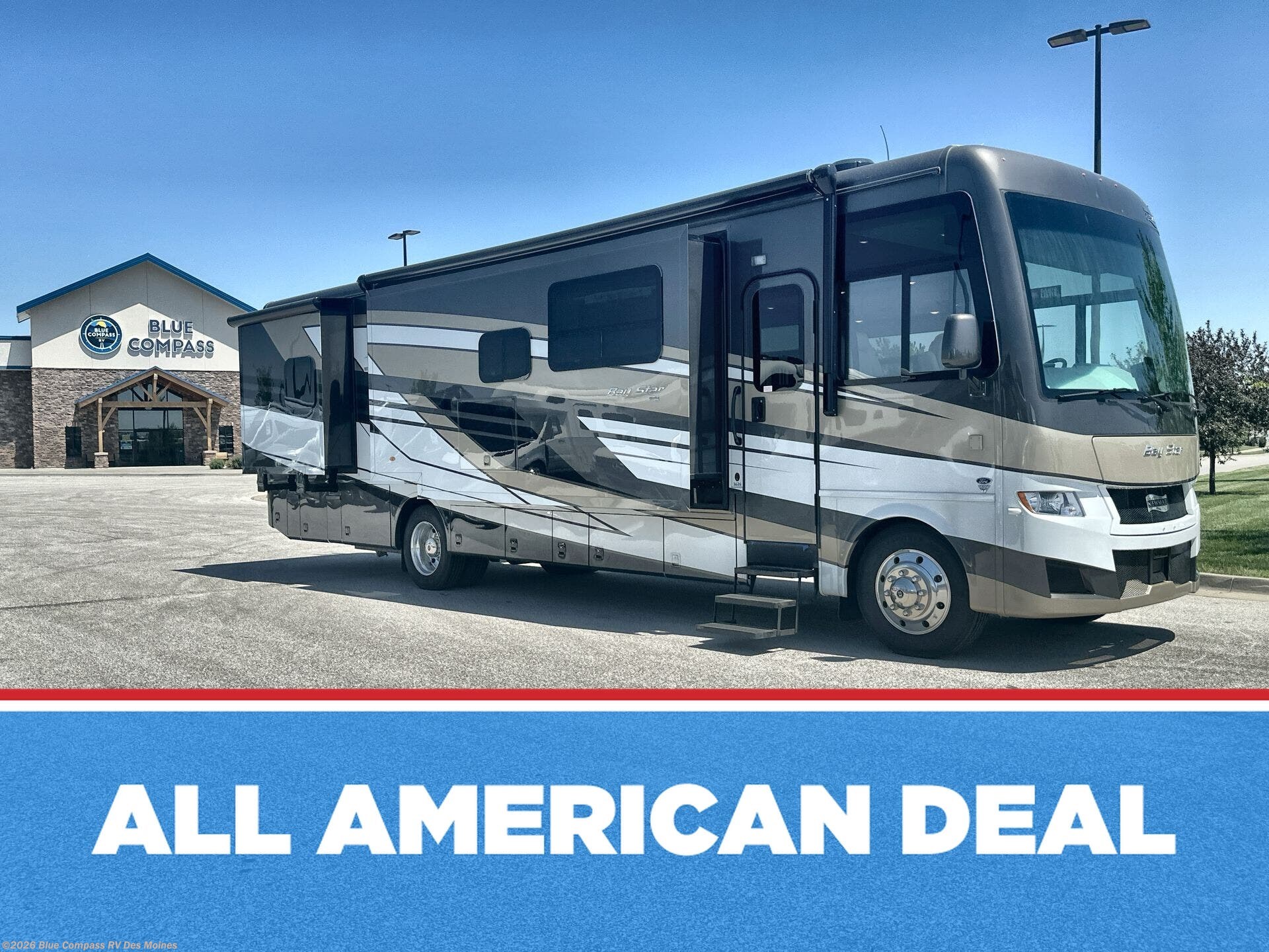 New 2026 Newmar Bay Star 3626 available in Altoona, Iowa