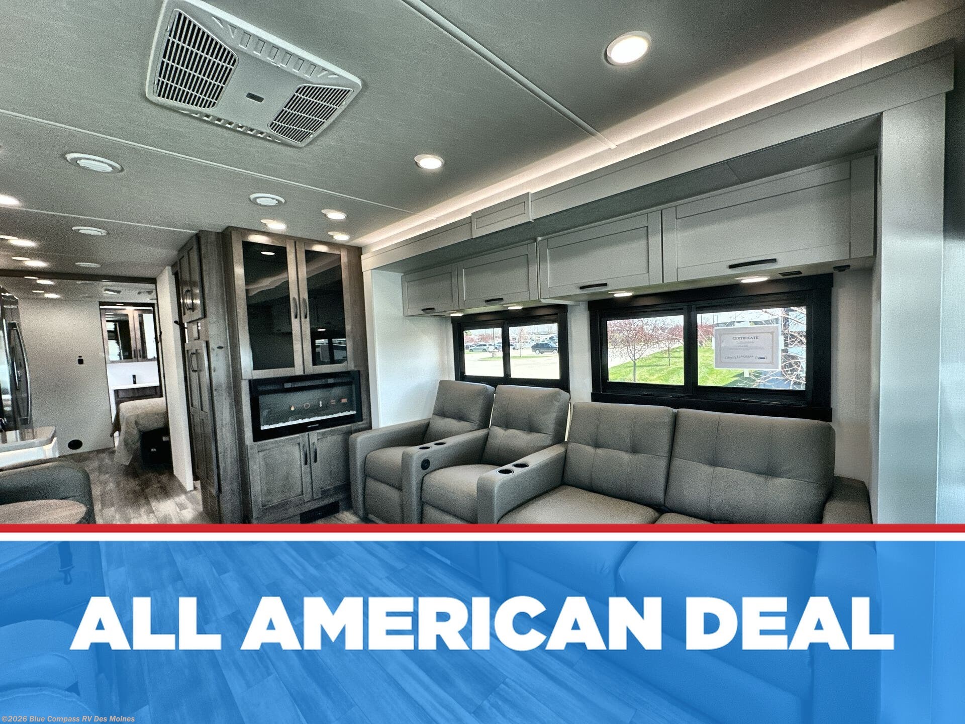New 2026 Entegra Coach Vision XL 36C available in Altoona, Iowa