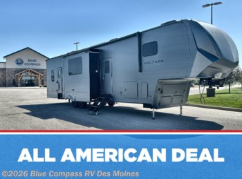 New 2026 Dutchmen Voltage V-Series 3850 available in Altoona, Iowa