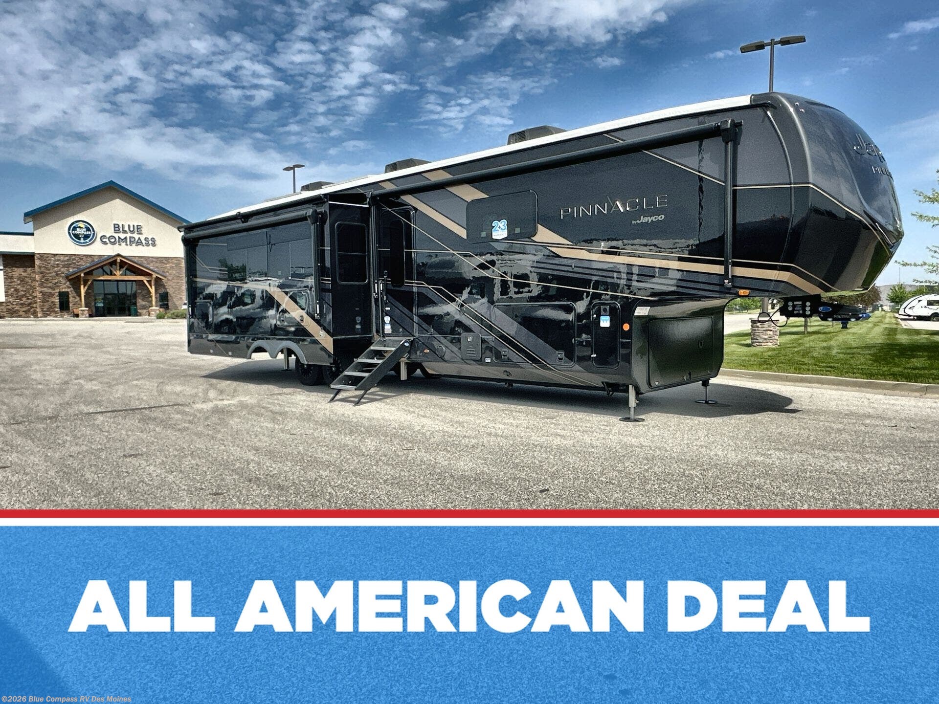 New 2026 Jayco Pinnacle 38FBRK available in Altoona, Iowa