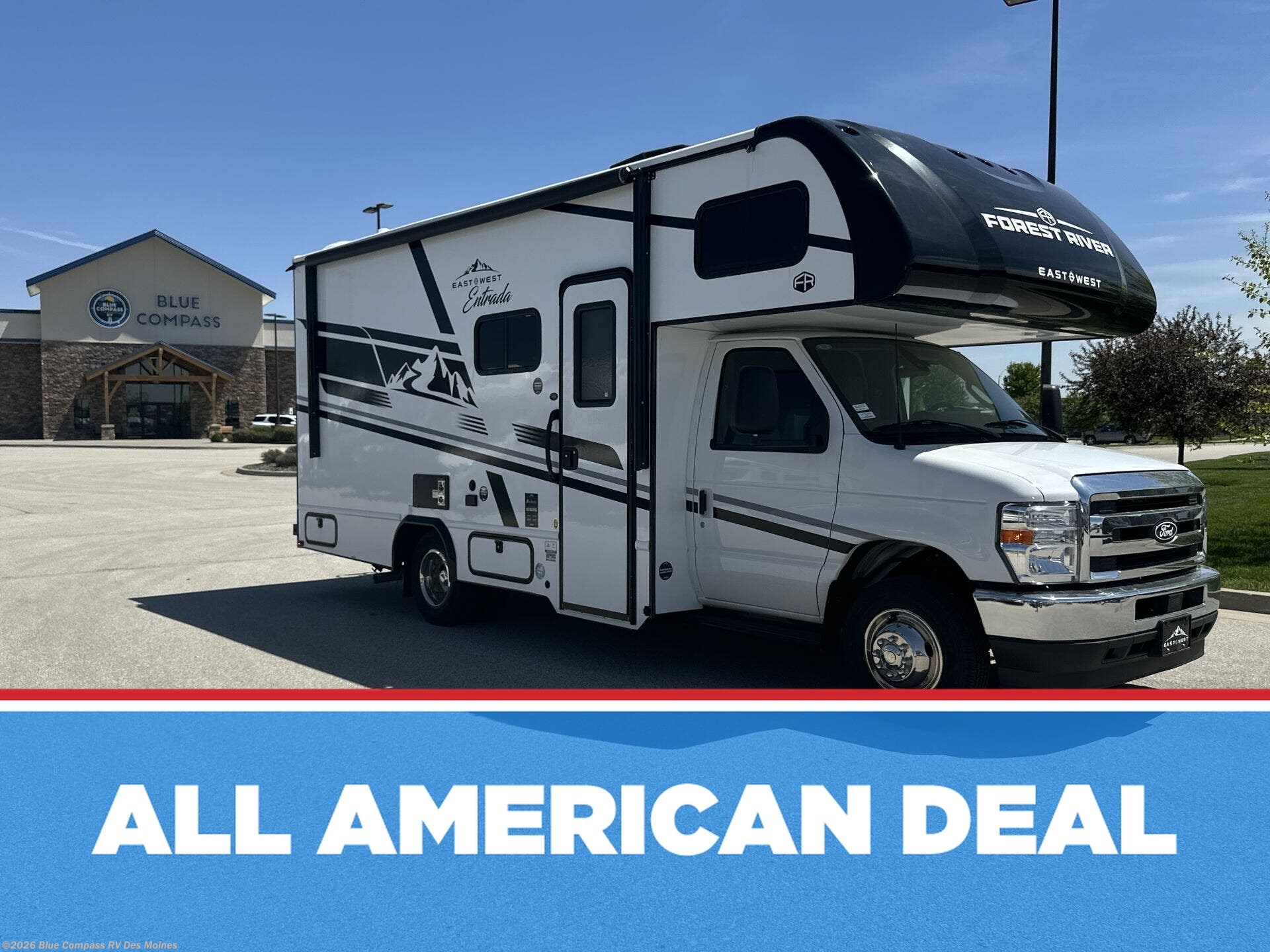 New 2026 East to West Entrada 2200S available in Altoona, Iowa