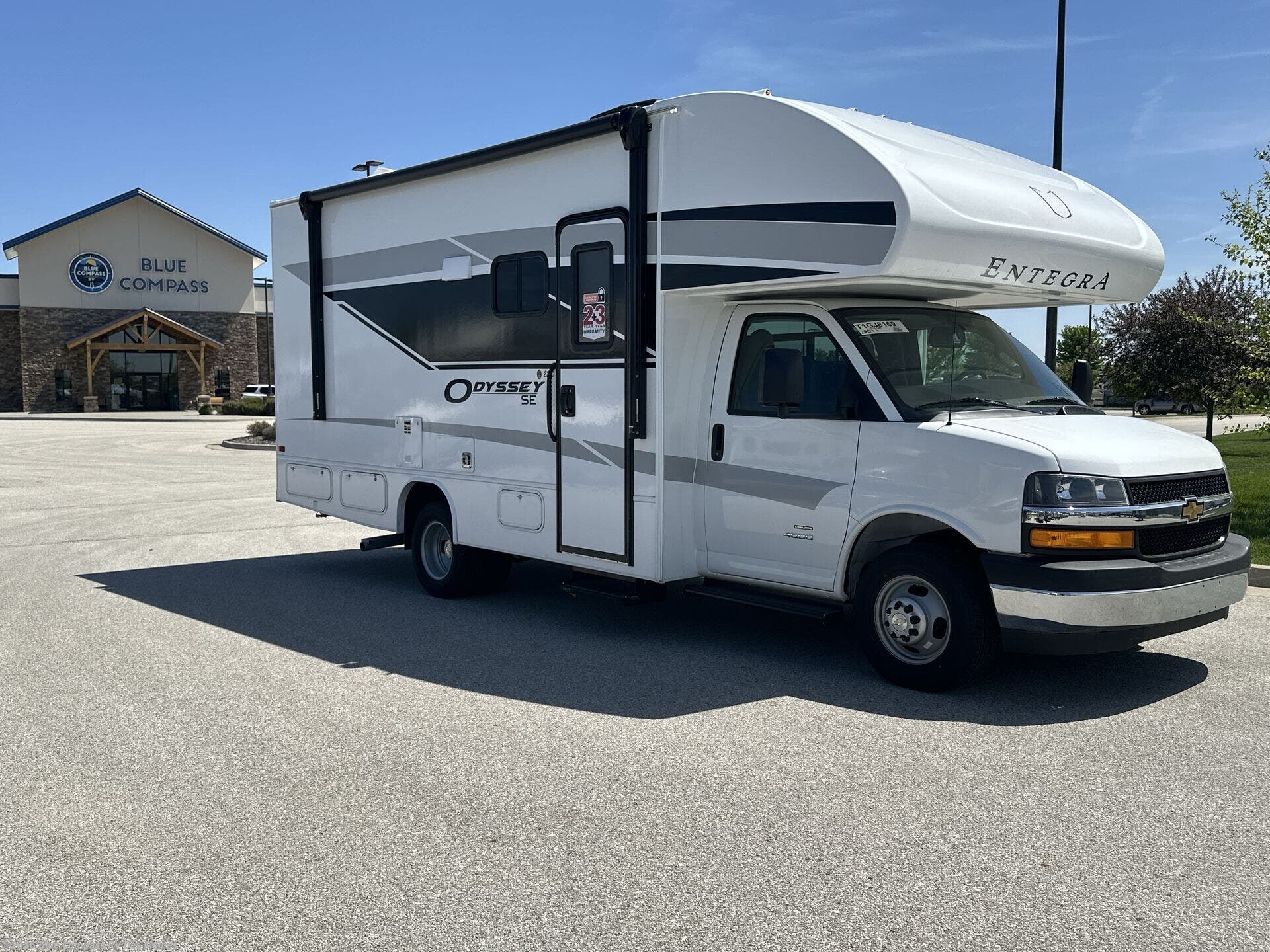 New 2026 Entegra Coach Odyssey SE 22C available in Altoona, Iowa