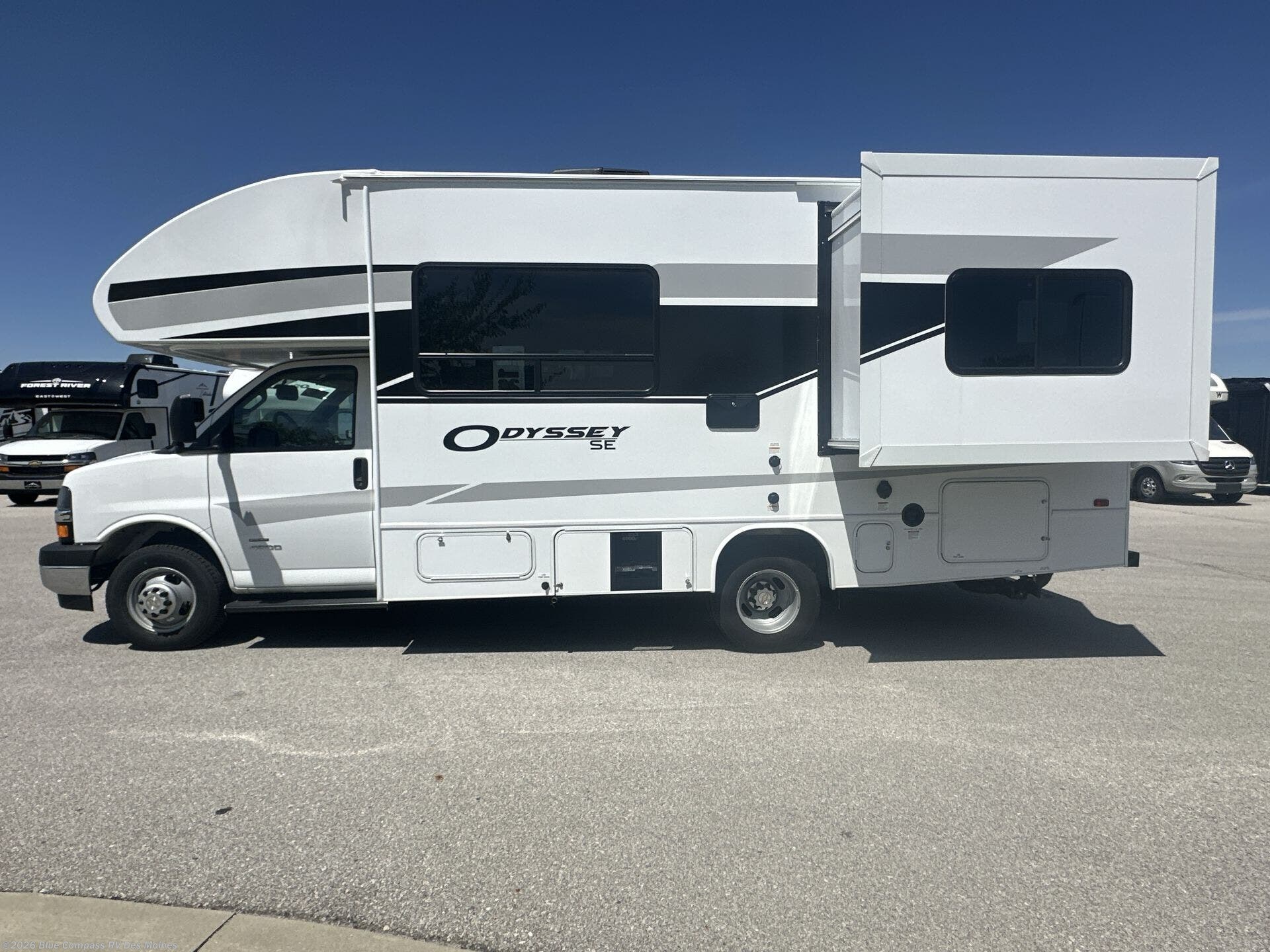 New 2026 Entegra Coach Odyssey SE 22C available in Altoona, Iowa