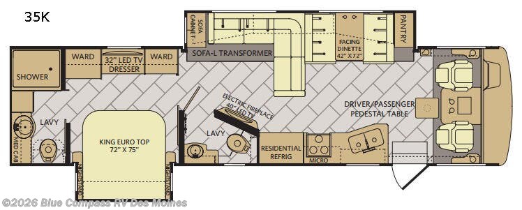 Used 2018 Fleetwood Bounder 35K available in Altoona, Iowa