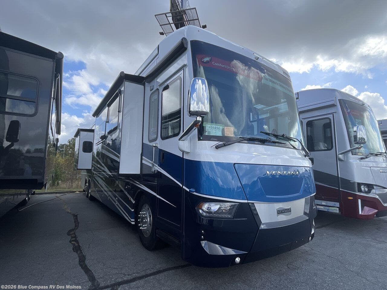 New 2026 Newmar Ventana 4340 available in Altoona, Iowa