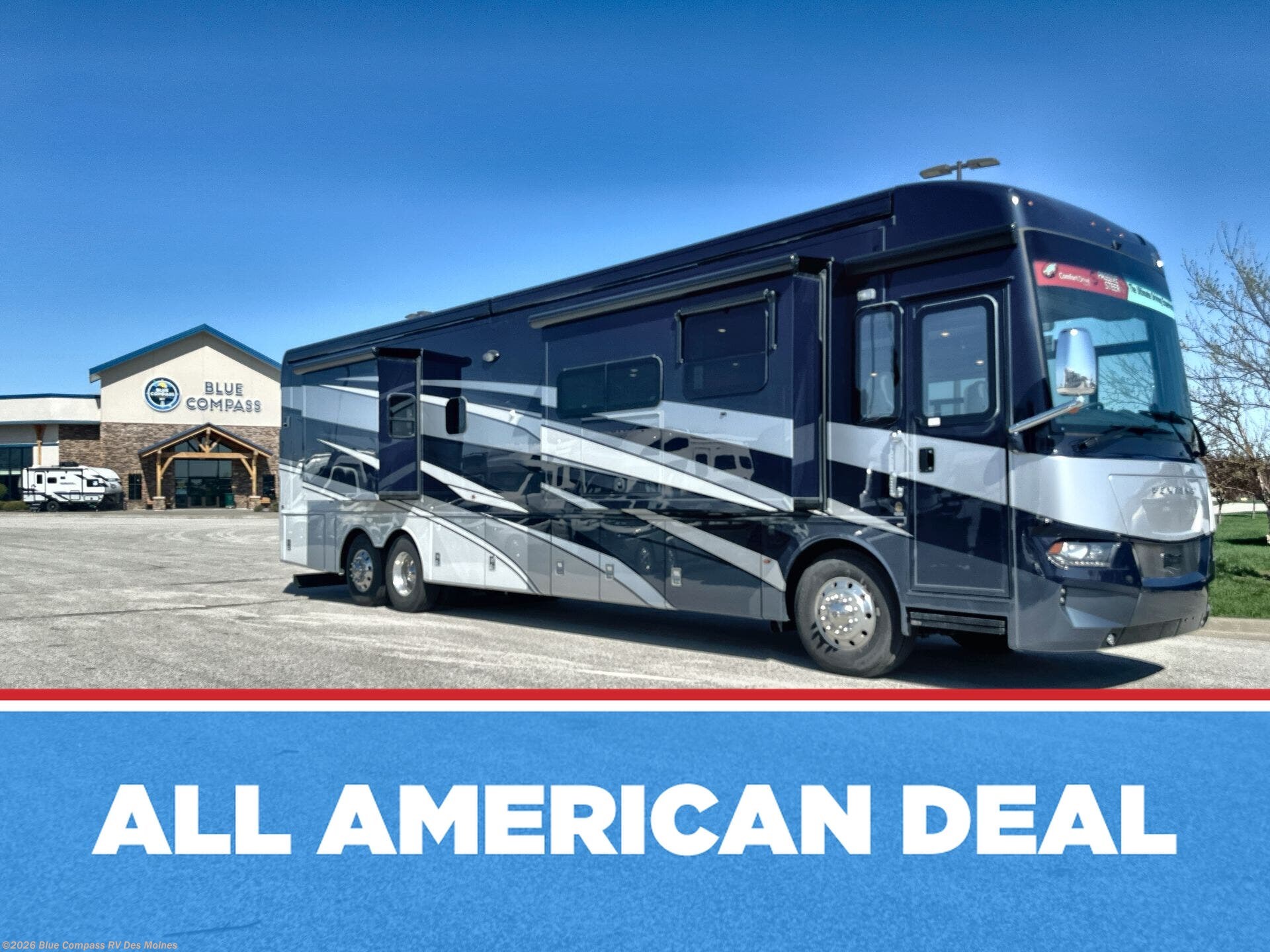 New 2026 Newmar Ventana 4340 available in Altoona, Iowa